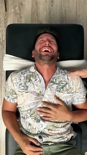The most intense chiropractic adjustment you’ll ever see 😮