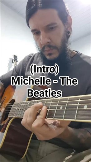 Michelle – The Beatles | Intro Guitar Cover (Short)