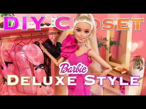 DIY Closet With Working Drawers & Barbie Deluxe Style Dolls | Buy or Pass
