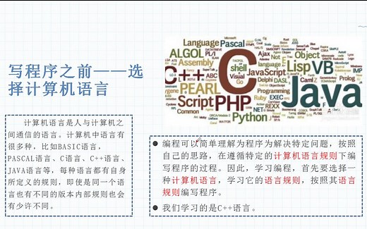 （小学C  入门）第2课 初识C  程序