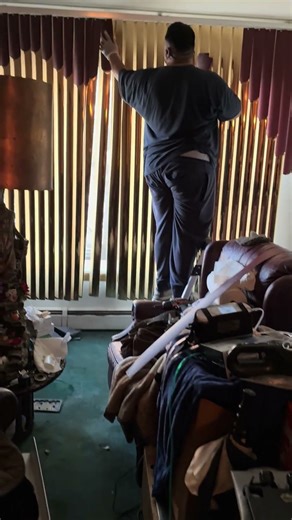 Custom gold blinds, install another satisfying client , call us 219-999-7817 ￼