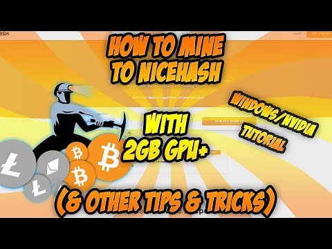 How To Mine to Nicehash with 2GB GPU | & Other Tips/Tricks | #Nicehash Tutorial 2022 | Budget Mining