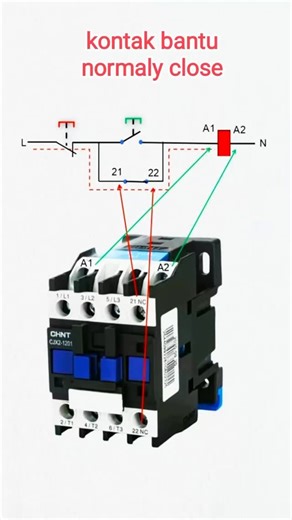 normaly close | Electrical Engineering & Technology