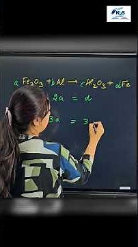 Balancing Trick⚡ Algebraic method #class10th #trick #studyhack #science