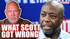 Steve Schmidt reacts to Tim Scott's comments about the UAW strike. Schmidt explains why Scott's invocation of Ronald Reagan shows a lack of understanding of the history of the labor movement in this country. | The Warning with Steve Schmidt
