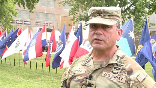 New commander takes over Rock Island Arsenal’s JMTC