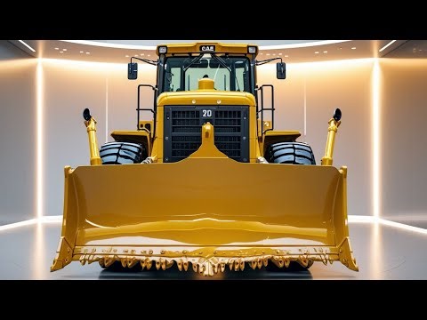 "2025 Case Minotaur DL550 – The Most Powerful Compact Bulldozer Ever?!"