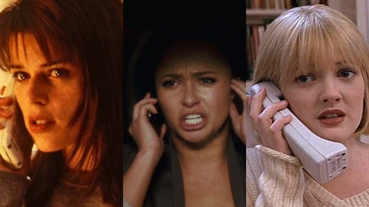 The Scariest Ghostface Phone Calls in the SCREAM Film Franchise