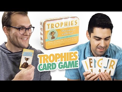Trophies Card Game Rules Overview