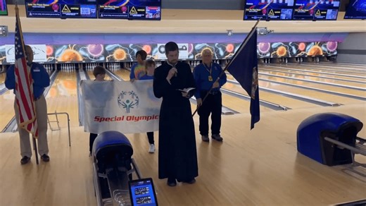 Southwest Virginia Special Olympics athletes compete in bowling games