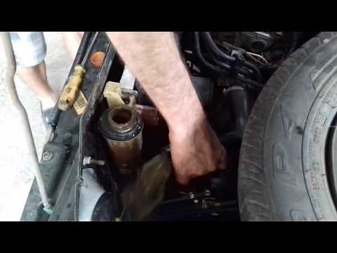 Limpeza de radiadores, e como drenar o ar do sistema de arrefecimento dos motores