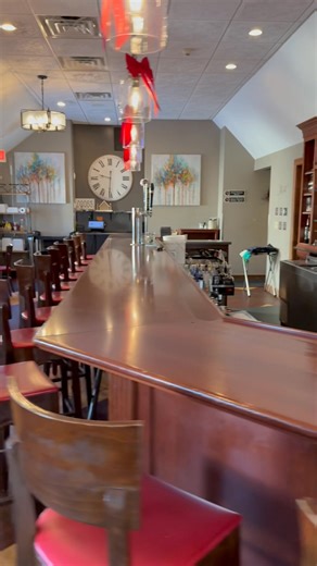 Welcome to the lounge where the season is merry and the welcome is warm 🤍 | Restaurant 45