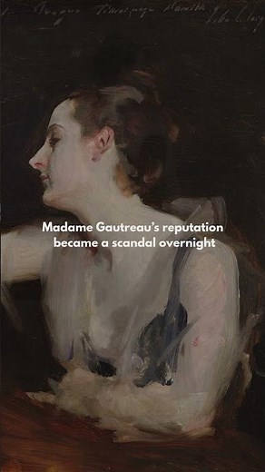 When a Single Detail Changed Art History | Madame X #history