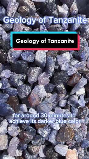 Discover the Geological Wonders of Tanzanite