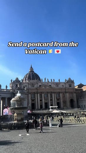 Send a Postcard from the Vatican: Unique Travel Souvenirs