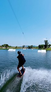 Come visit us at Phuket Wake Park and feel the real thrill of the wave! Wakeboarding is one of the most extreme sports, so you have to try it! We waiting for you❤️ | Phuket Wake Park