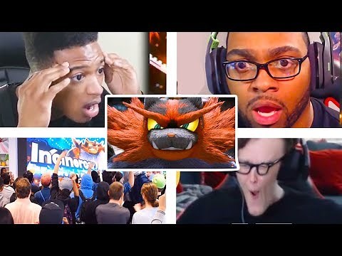 All Reactions to Ken & Incineroar Reveal Trailer - Super Smash Bros. Ultimate