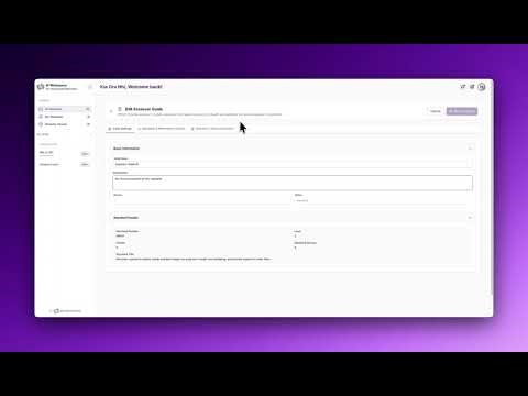 Streamline Assessor Guide Editing in SupaHuman Studio