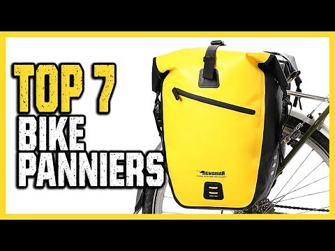 Best Bike Panniers in 2024 | Top 7 Bike Panniers For Commuting on Carrying Handle