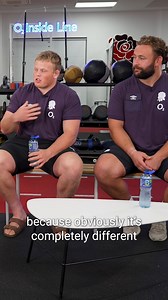 What's impressed Fin Baxter and Will Stuart in training? 🤔 O2 Inside Line Live | #WearTheRose | England Rugby