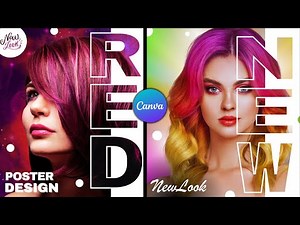 Modern Graphics Design Idea In Canva