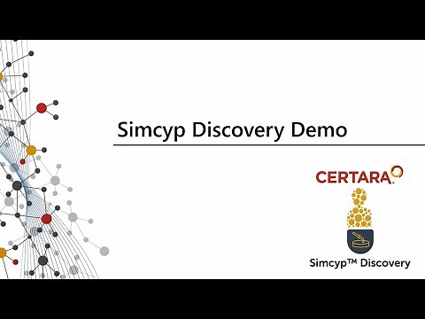 Certara's Simcyp Discovery Demo
