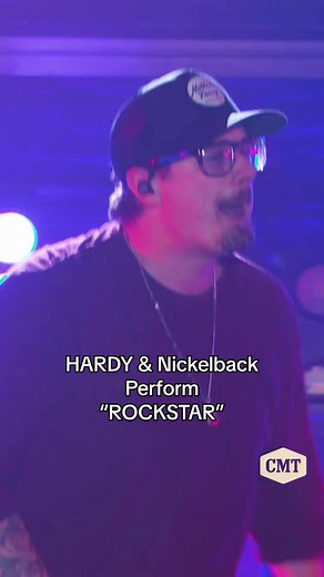 HARDY & Nickelback Perform