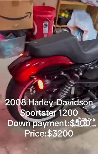 2008 Harley Nightster 1200 for Sale - Custom Features
