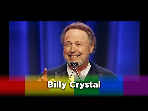 Billy Crystal is honored for his work on "Soap"