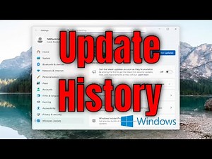 How To View Update History on Windows 11 [Guide]