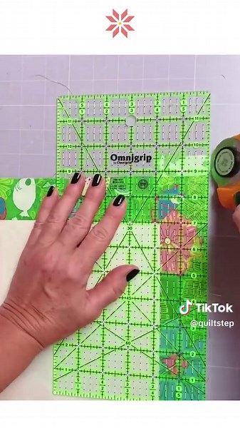 Quilt Step on TikTok