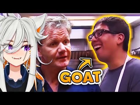 Deme & Gordon Meet the CHILLEST Hotel Hell Chef Ever