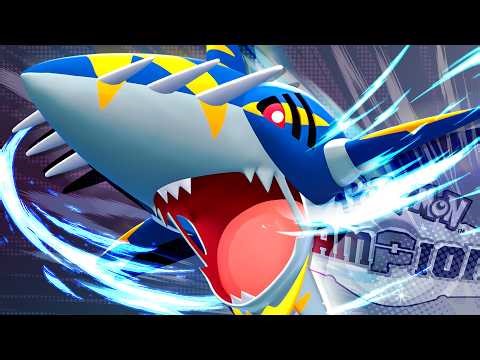 Mega Sharpedo is VICIOUS in Pokemon Champions