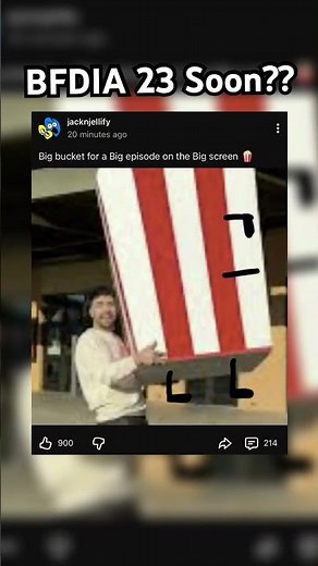 BFDIA 23 RELEASE DATE SOON??