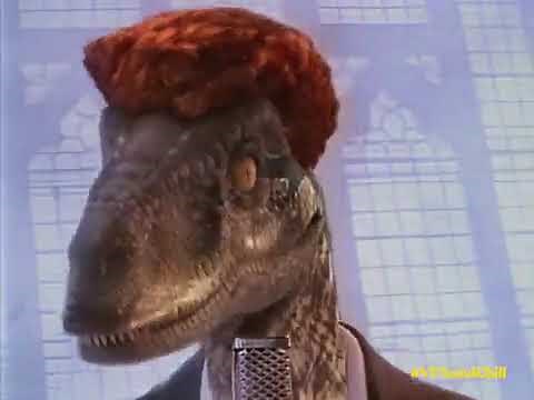 Rick Astley - Never Gonna Give You Up (Rick Roll) 1987 but with a Velociraptor