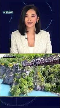 Bunjee Jump Horror Caught On Cam | Spotlight
