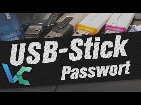 Protect USB stick with password (Tutorial) Encrypt data