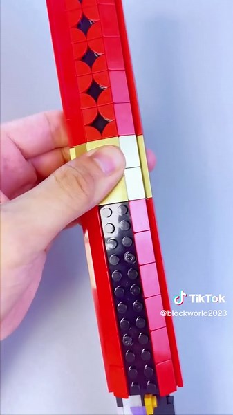 Cursed sword🏴-☠️ #anime #onepiece #swords #zoro #shorts #lego #legotiktok #build #building #legomini #learnontiktok #asmr #asmrvideo