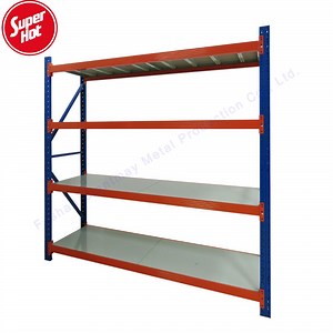 [Hot Item] Heavy Duty Industrial Pallet Metal Storage Shelf System Stacking Steel Warehouse Rack