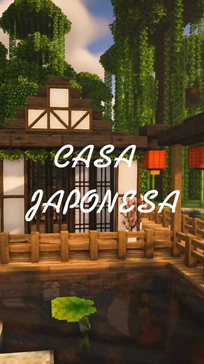 Construyendo una Casa Japonesa en Minecraft | Tutorial de Diseño