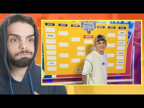 🚨EL MENOR vs TEOREMA in the SECOND ROUND?🚨 🔥RED BULL INTERNATIONAL MATCHUP DRAW🔥