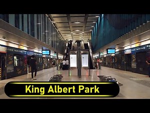 MRT Station King Albert Park - Singapore 🇸🇬 - Walkthrough 🚶