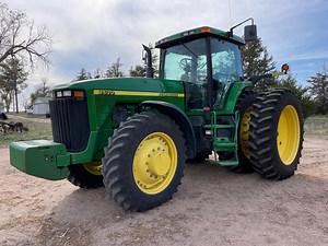 1999 John Deere 8400 MFWD Tractor | Agriculture