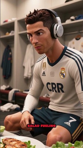 Cristiano Ronaldo’s Secret Rituals Before Every Big Match