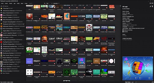 世界中のFlashゲームを保存・公開する「Flashpoint」プロジェクトが注目を集める。オフラインでのプレイ環境を提供 - AUTOMATON