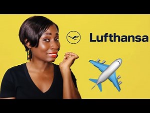 DO NOT fly LUFTHANSA from/to LAGOS, Nigeria ❌ (Until YOU WATCH This video) | Sassy Funke