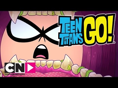 Teen Titans Go! | Brush Your Teeth | Cartoon Network
