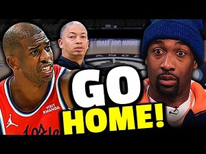 Chris Paul CUT By The Clippers IGNITES Gil's Arena