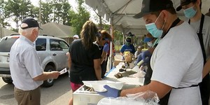 Greek Festival Drive-Thru begins at St. Nicholas Greek Orthodox Church