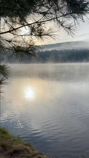 Camping at Lake Sherwood in West Virginia!